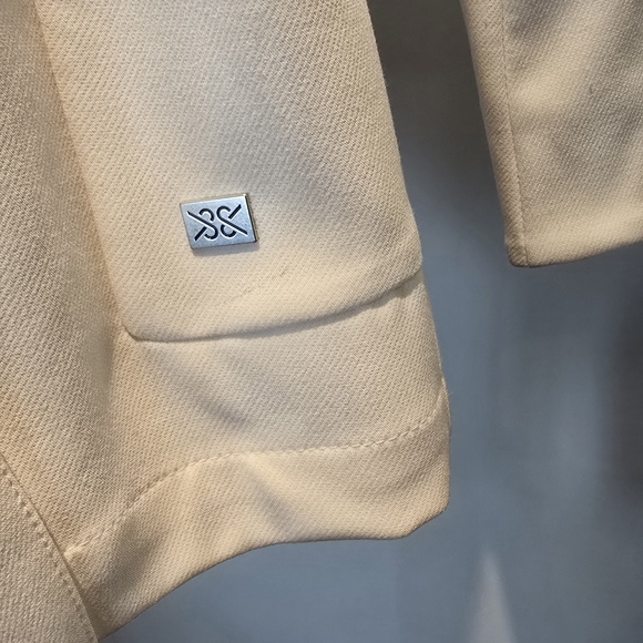 *NEW* Soia & Kyo ✨️Cream Trench Coat - Picture 6 of 9